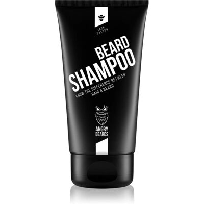 Angry Beards Jack Saloon Bartshampoo - Bartpflege 150ml Angry Beards Jack Saloon Bartshampoo - Bartpflege 150ml