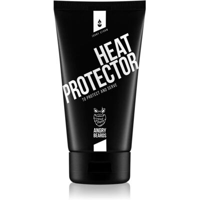Angry Beards Johnny Storm Heat Protector Beard Balm 75ml Angry Beards Johnny Storm Heat Protector Beard Balm 75ml