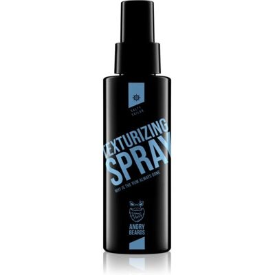 Spray pentru păr Angry Beards Salty Sailor - Stil de plajă 100ml Spray pentru păr Angry Beards Salty Sailor - Stil de plajă 100ml