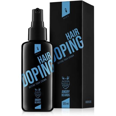 Angry Beards Hair D Hair Doping Spray - Spray wspomagające wzrost włosów Angry Beards Hair D Hair Doping Spray - Spray wspomagające wzrost włosów