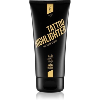Angry Beards Travis Ink Tattoo Highlighter - Voedende hydraterende crème voor tatoeages 75 ml Angry Beards Travis Ink Tattoo Highlighter - Voedende hydraterende crème voor tatoeages 75 ml