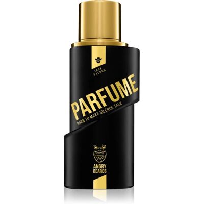 Angry Beards More Jack Saloon Perfume - Masculine, 100ml Angry Beards More Jack Saloon Perfume - Masculine, 100ml