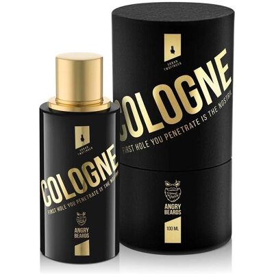 Angry Beards Urban Two Finger Cologne - Drewniany Pikantny 100ml Angry Beards Urban Two Finger Cologne - Drewniany Pikantny 100ml