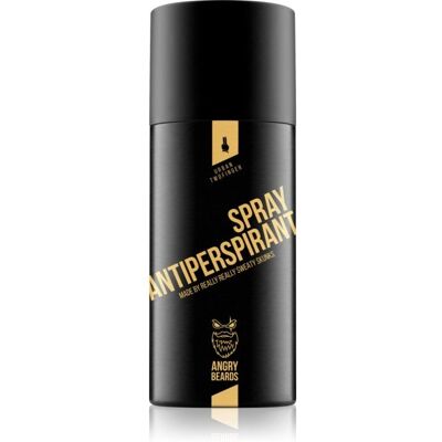Spray Antyperspirant Angry Beards Dorian Gray - Mężczyźni Spray Antyperspirant Angry Beards Dorian Gray - Mężczyźni
