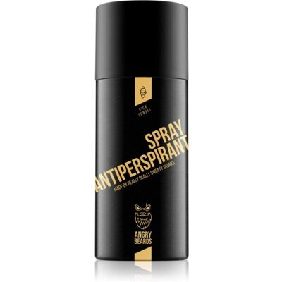 Angry Beards Antisweat - 150 ml Antyperspirant dla mężczyzn Angry Beards Antisweat - 150 ml Antyperspirant dla mężczyzn