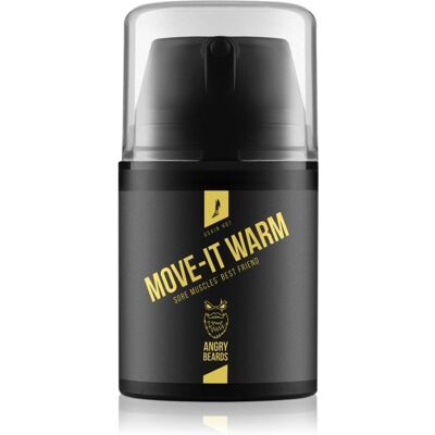 Angry Beards Usain Hot Move-It Warm Gel - Rilassamento muscolare e articolare Angry Beards Usain Hot Move-It Warm Gel - Rilassamento muscolare e articolare