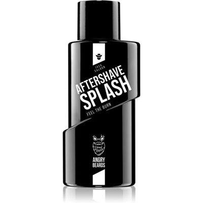 Angry Beards Jack Saloon Aftershave Splash - Mężczyzna 100ml Angry Beards Jack Saloon Aftershave Splash - Mężczyzna 100ml