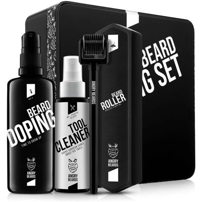 Angry Beards Dude's Cosmetics - Set per la barba - Big D Angry Beards Dude's Cosmetics - Set per la barba - Big D