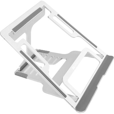 Podstawka pod Laptop i Tablet MISURA ME02 - Ergonomiczna, Srebrna, 15,6" Podstawka pod Laptop i Tablet MISURA ME02 - Ergonomiczna, Srebrna, 15,6"