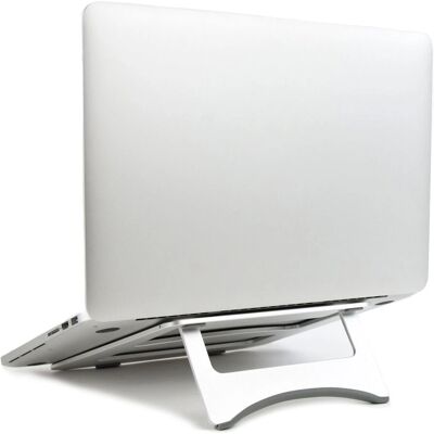 Misura Laptop- & Tabletthalter - Ergonomisch - Silber - 15,6" Misura Laptop- & Tabletthalter - Ergonomisch - Silber - 15,6"