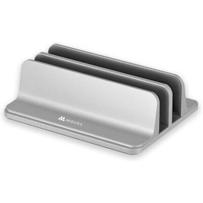 Stojan na notebook a tablet Misura MH03 - Nastavitelný 15-40mm - Stříbrný Stojan na notebook a tablet Misura MH03 - Nastavitelný 15-40mm - Stříbrný