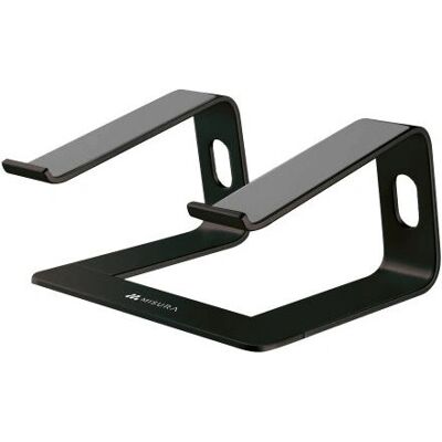 Podstawka pod laptopa MISURA - Ergonomiczna - Czarna - 39.6 cm (15.6") Podstawka pod laptopa MISURA - Ergonomiczna - Czarna - 39.6 cm (15.6")