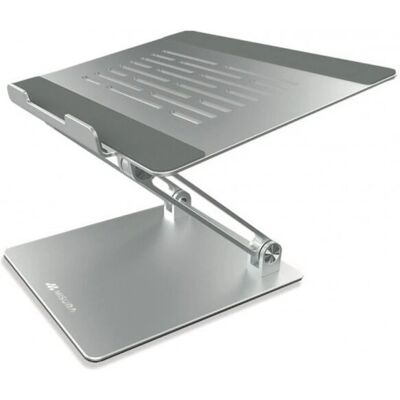 Support pour Ordinateur Portable MISURA ME09 - Ergonomique, Ajustable, Argent - Publicité Support pour Ordinateur Portable MISURA ME09 - Ergonomique, Ajustable, Argent - Publicité
