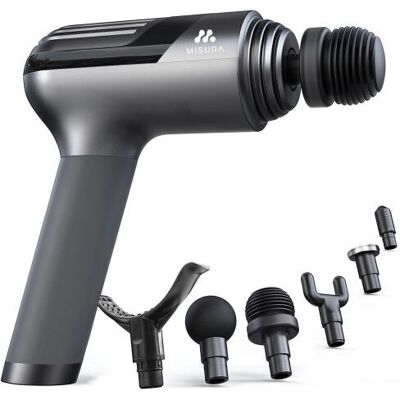 Misura P21MB1PROBK Bezdrátový masážní přístroj s baterií Lithium-Ion - Masážní přístroj Misura P21MB1PROBK Bezdrátový masážní přístroj s baterií Lithium-Ion - Masážní přístroj