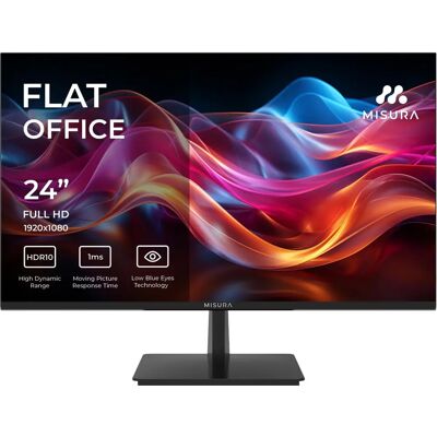 Misura QM24DFI 24" Full HD Büromonitor - Monitor Misura QM24DFI 24" Full HD Büromonitor - Monitor