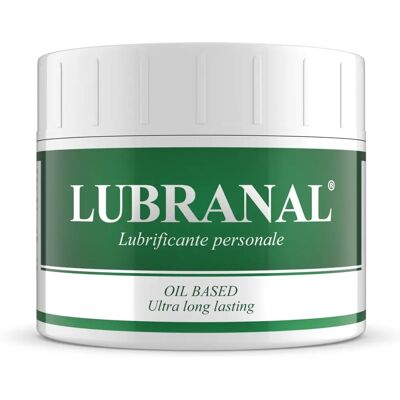 Lubrificante anal a base de óleo LUBRANAL - Lubrificante Lubrificante anal a base de óleo LUBRANAL - Lubrificante