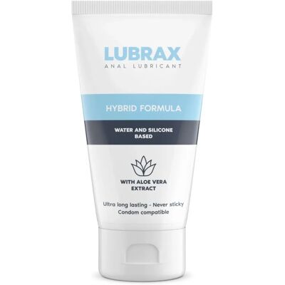 Lubrax Lubrificante Anale Ibrido - Wasser & Silikon - 50 ml - Gleitmittel Lubrax Lubrificante Anale Ibrido - Wasser & Silikon - 50 ml - Gleitmittel