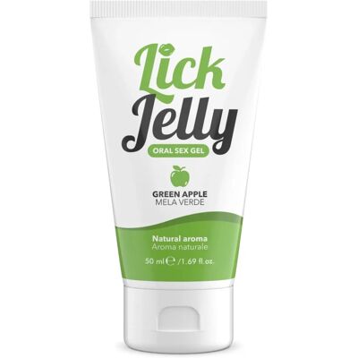 Intimateline Lick Jelly Maçã Verde - Lubrificante Intimateline Lick Jelly Maçã Verde - Lubrificante