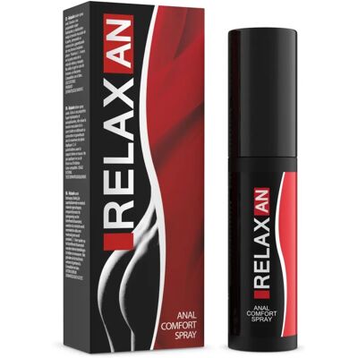 Intimateline Relaxan Spray Anale Comfort - 20ml Intimateline Relaxan Spray Anale Comfort - 20ml