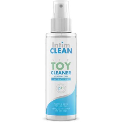 IntimClean - Pulitore per giocattoli sessuali - Spray antibatterico senza alcool IntimClean - Pulitore per giocattoli sessuali - Spray antibatterico senza alcool