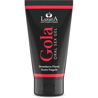 Gel per sesso orale Luxuria Gola Fragola - 50ml Gel per sesso orale Luxuria Gola Fragola - 50ml