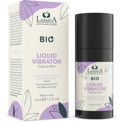 Luxuria Natürliches Vibrationsgel - Klitoris Stimulation & Orgasmus Luxuria Natürliches Vibrationsgel - Klitoris Stimulation & Orgasmus