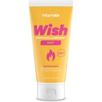 Lubrificante Stimolante Wish Hot di Intimateline 100 ml - Lubrificante Lubrificante Stimolante Wish Hot di Intimateline 100 ml - Lubrificante