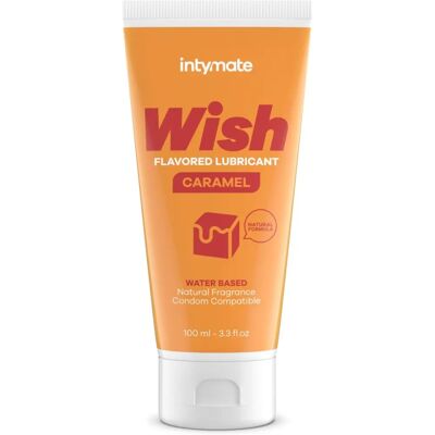 Intimateline Wish Caramel Gleitgel 100ml - Gleitgel Intimateline Wish Caramel Gleitgel 100ml - Gleitgel