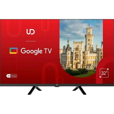 U&D 32" Smart TV UD 32GW5210S HDR - Telewizor U&D 32" Smart TV UD 32GW5210S HDR - Telewizor