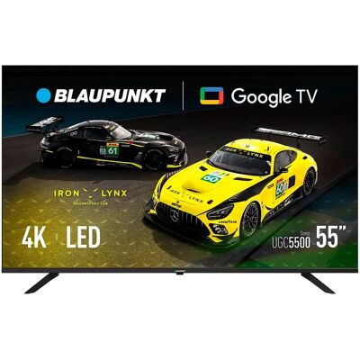 Blaupunkt 55Ugc5500s 55" 4K Ultra HD DLED Google TV - Fernseher Blaupunkt 55Ugc5500s 55" 4K Ultra HD DLED Google TV - Fernseher