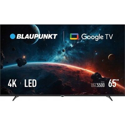 Blaupunkt 65Ugc5500s 65" 4K Ultra HD DLED Google TV - Televisore Blaupunkt 65Ugc5500s 65" 4K Ultra HD DLED Google TV - Televisore
