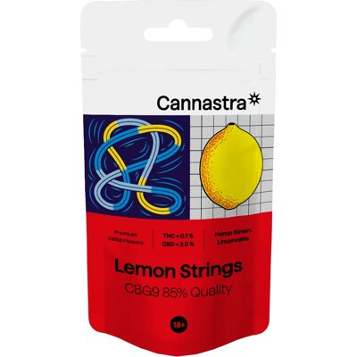 Cannastra Cytryna CBG9 Kwiaty - 85% CBG, 1-100g Cannastra Cytryna CBG9 Kwiaty - 85% CBG, 1-100g