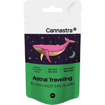 Cannastra Modell 10-OH-HHCP Blume - 94% Qualität Cannastra Modell 10-OH-HHCP Blume - 94% Qualität