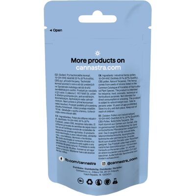 Cannastra Hash Ice Breaker - 90% Qualität - 1-100g Cannastra Hash Ice Breaker - 90% Qualität - 1-100g