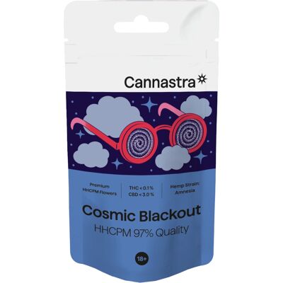 Cannastra Cosmic Blackout Blume - 97% Qualität - 1g-100g Cannastra Cosmic Blackout Blume - 97% Qualität - 1g-100g
