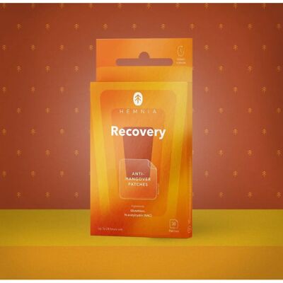 Hemnia - Recovery - 32x32mm - 30 patches - Patch Hemnia - Recovery - 32x32mm - 30 patches - Patch