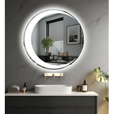 IREDA - Kör alakú 70 cm - Ø70 cm - IP44 - LED tükör IREDA - Kör alakú 70 cm - Ø70 cm - IP44 - LED tükör