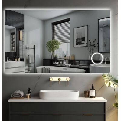 IREDA - 80x60 cm - LED - IP44 - Tükör IREDA - 80x60 cm - LED - IP44 - Tükör