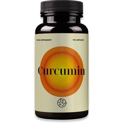 Jíme zdravě Curcumin - 90 Capsule - Integratore alimentare Jíme zdravě Curcumin - 90 Capsule - Integratore alimentare