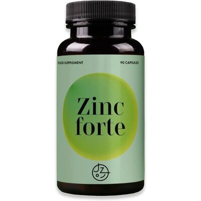 Jíme zdravě - Zinc FORTE - 90 capsule - immune Jíme zdravě - Zinc FORTE - 90 capsule - immune