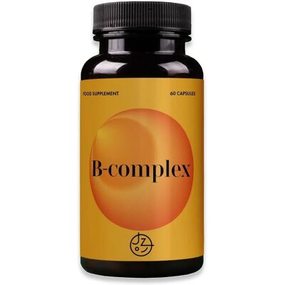 Obecný doplněk B-komplex - Podporuje imunitu a nervový systém Obecný doplněk B-komplex - Podporuje imunitu a nervový systém