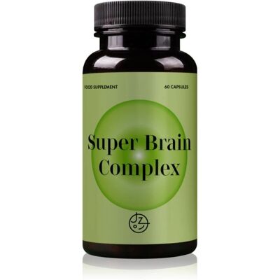 Jíme zdravě Super Brain Complex - Memoria & Concentrazione - 60 Capsule Jíme zdravě Super Brain Complex - Memoria & Concentrazione - 60 Capsule