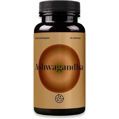 Jíme zdravě Ashwagandha - Supporto contro lo stress - Integratore Jíme zdravě Ashwagandha - Supporto contro lo stress - Integratore
