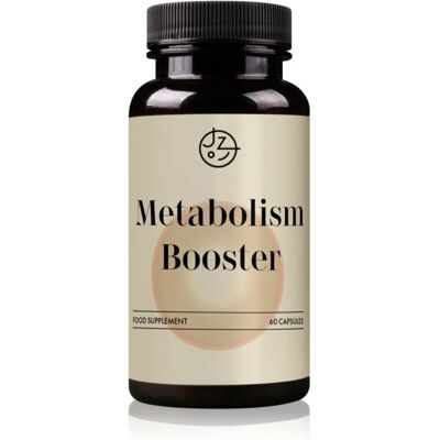 Jíme zdravě Metabolism Booster - Wspiera funkcję ciała - 60 kapsułek Jíme zdravě Metabolism Booster - Wspiera funkcję ciała - 60 kapsułek