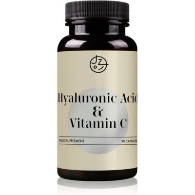 Jíme zdravě Acido ialuronico & Vitamina C Capsule - Integratore alimentare Jíme zdravě Acido ialuronico & Vitamina C Capsule - Integratore alimentare