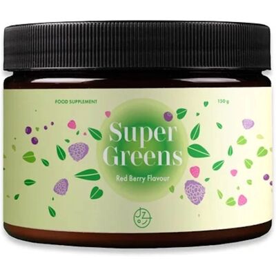 Jíme zdravě Greens complesso in polvere - Supporto immunitario Biologico Jíme zdravě Greens complesso in polvere - Supporto immunitario Biologico