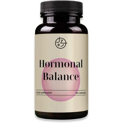 Jíme zdrowo Równowaga hormonalna kapsułki - Suplement diety Jíme zdrowo Równowaga hormonalna kapsułki - Suplement diety