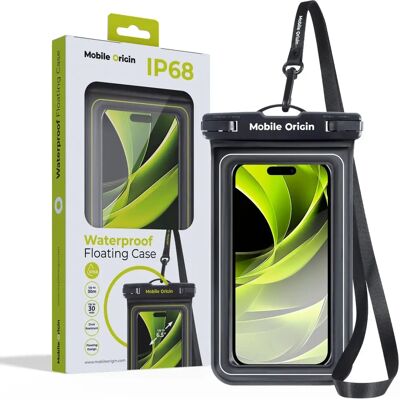 Mobile Origin - DBL-BLK-WHT01 - 6,5 tommer - Mobiltelefonetui Mobile Origin - DBL-BLK-WHT01 - 6,5 tommer - Mobiltelefonetui