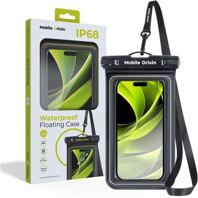 Mobile Origin - DBXL-BLK-WHT01 - 6.8in - IPX8 - Telefonkåpe Mobile Origin - DBXL-BLK-WHT01 - 6.8in - IPX8 - Telefonkåpe