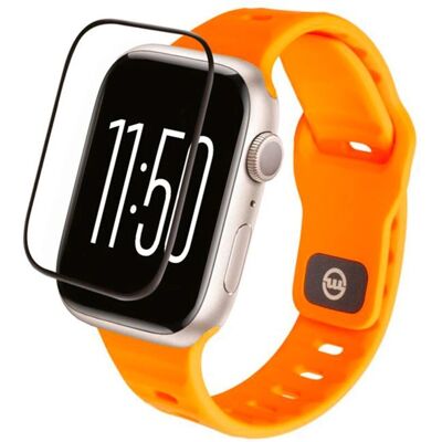 Apple Watch SE/6/5/4 (44mm) Mobile Origin Glas-Displayschutz - Transparent Apple Watch SE/6/5/4 (44mm) Mobile Origin Glas-Displayschutz - Transparent